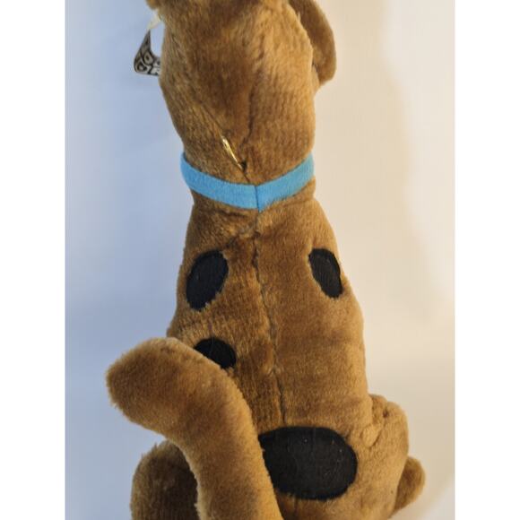 Cartoon Network Scooby Doo 11” Plush Toy Sitting Stuffed Animal Felt Collar - Picture 5 of 7
